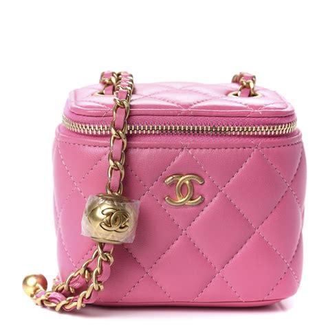 mini chanel vanity bag|Chanel small quilted bag.